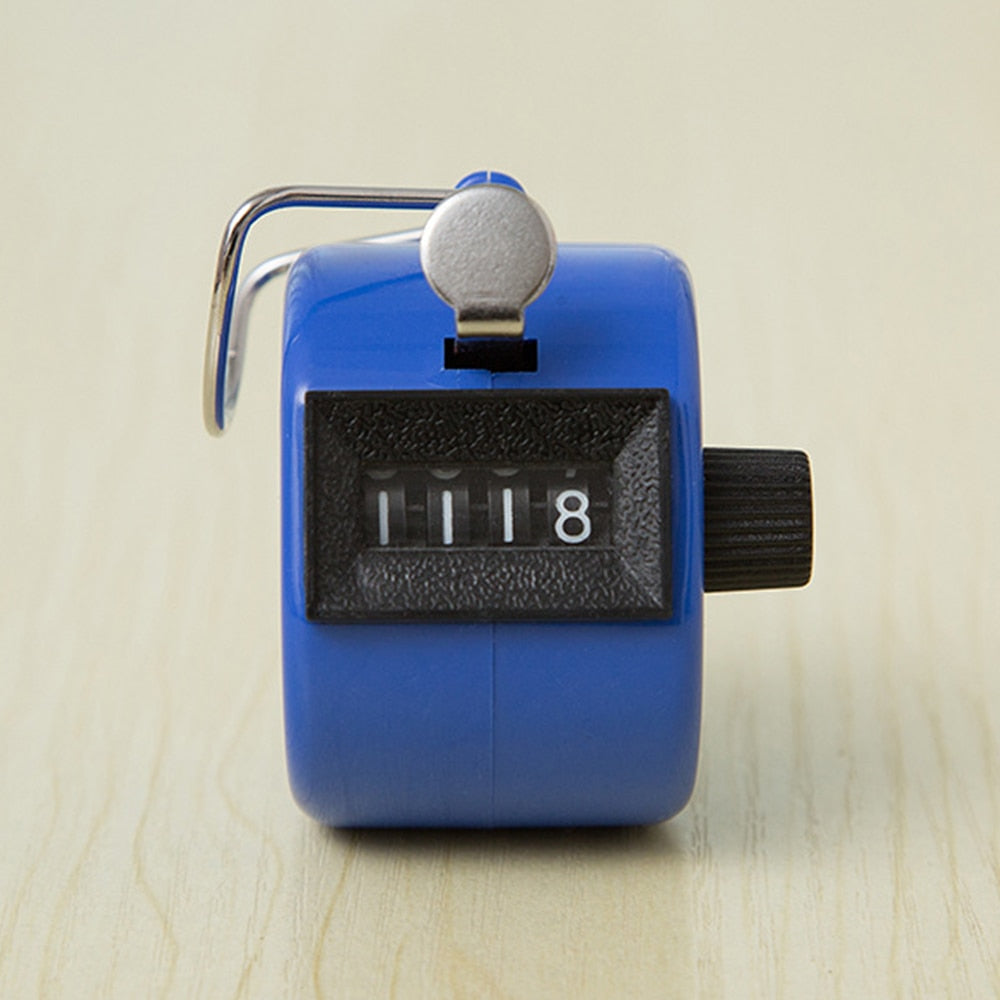 Compteur manuel mécanique 4 chiffres