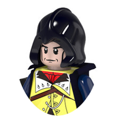 Figurine Assassin's Creed compatible avec Lego, Ezio, Altair, Connor, Edward, Jacob, Adéwalé, Aveline, Etc.