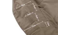 Chemise de combat F1 en coton, polyester et élasthanne