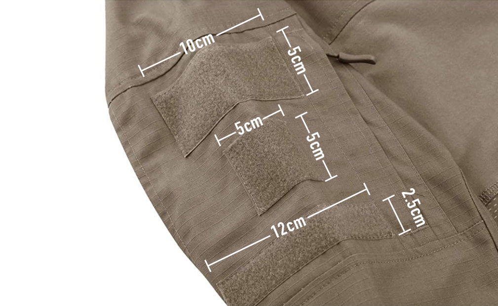 Chemise de combat F1 en coton, polyester et élasthanne