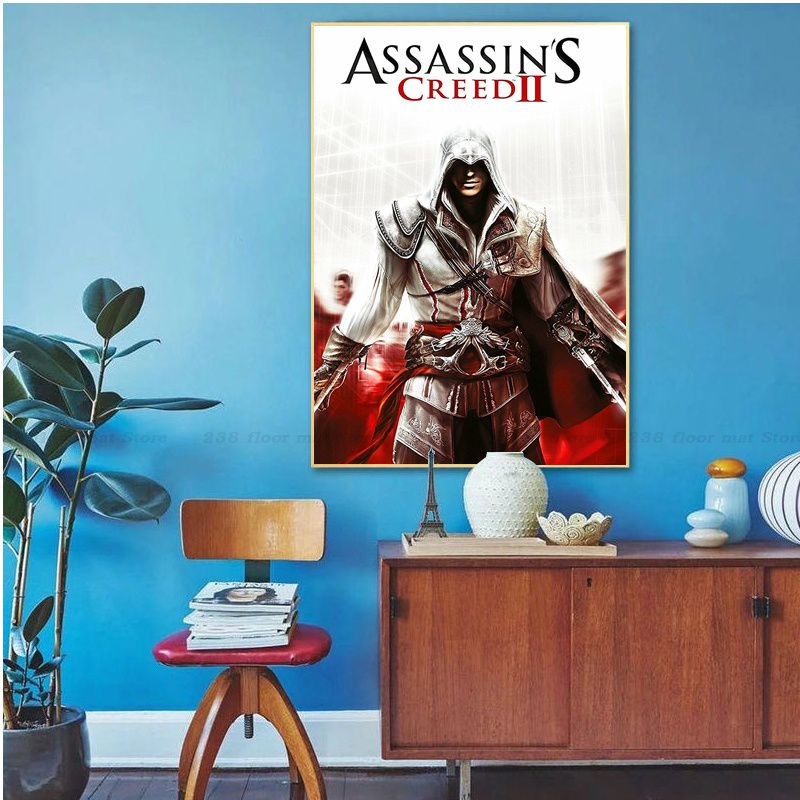 Assassin workshopAssassin workshopPoster Assassin's Creed A4 et A3