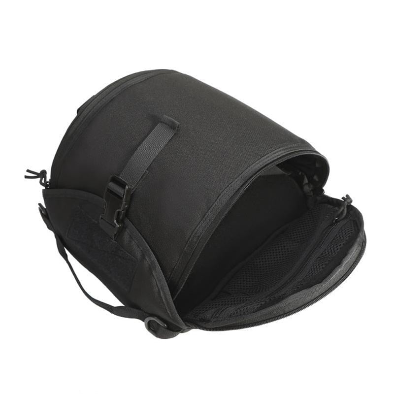 Sac de transport MOLLE pour casque tactique