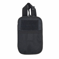 Pochette MOLLE tactique à dos souple – 11 × 19 cm