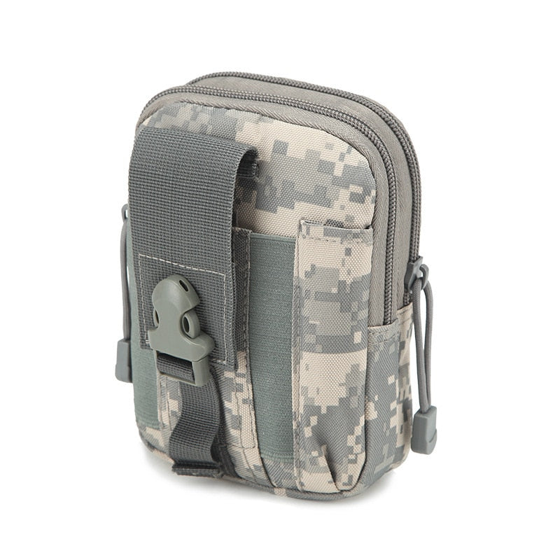Pochette tactique MOLLE compacte – Nylon 600D