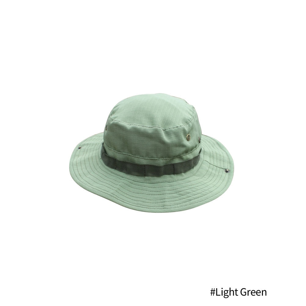 Chapeau de brousse tactique – Plusieurs camouflages