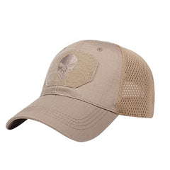 Casquette tactique motif tête de mort