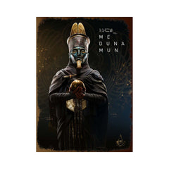 Plaque métallique Assassin’s Creed Origins ou Valhalla – Plusieurs personnages