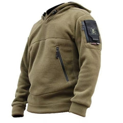 Veste polaire thermique à capuche – Plusieurs tailles