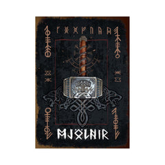 Plaque métallique Assassin’s Creed Origins ou Valhalla – Plusieurs personnages
