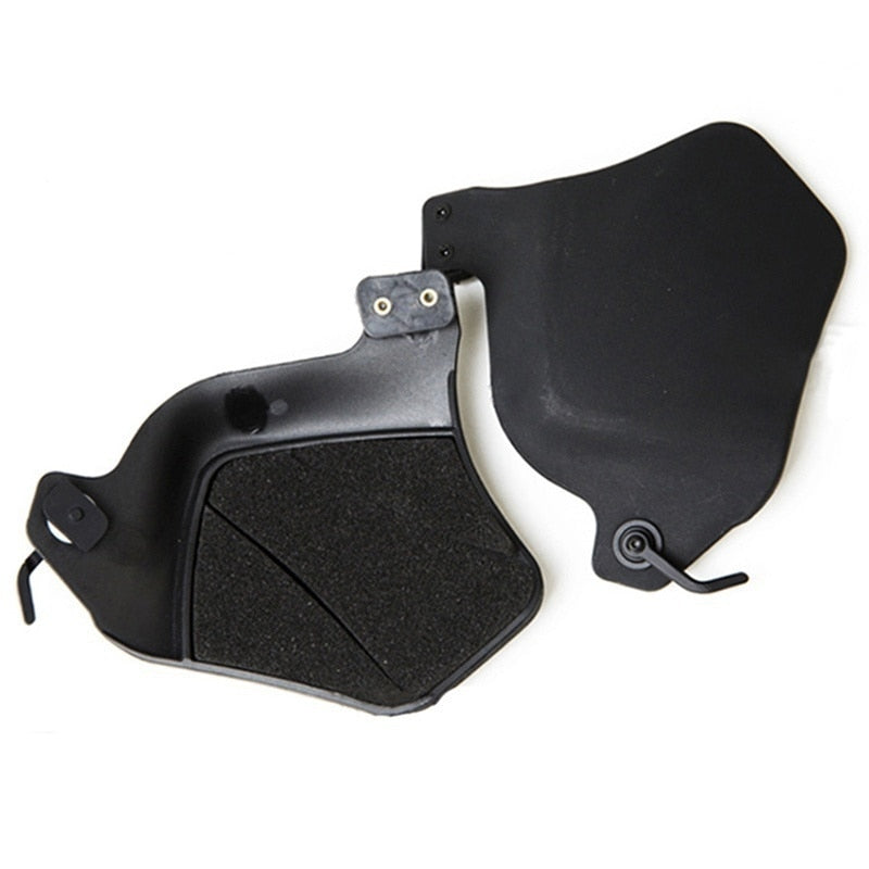 Protections latérales pour casque Airsoft FAST – Paire