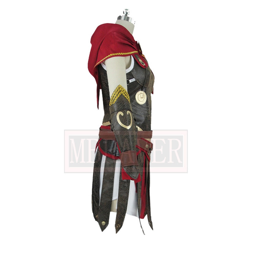 Costume cosplay de Kassandra – Assassin’s Creed Odyssey