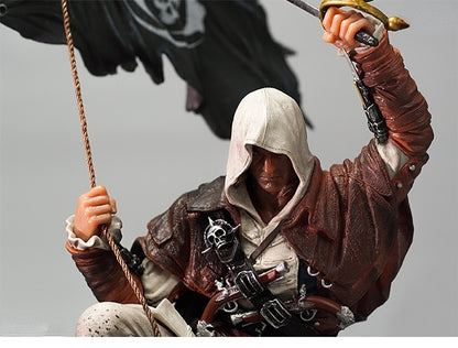 Figurine Edwards Kenway - Assassin's Creed 4 Black Flag, 1/12, PVC