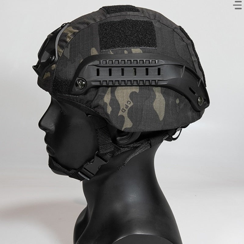 Housse tactique pour casque Airsoft