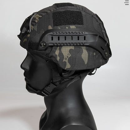 Housse de casque tactique pour casque Airsoft