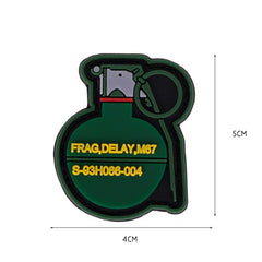 Patchs tactiques à dos auto-agrippant – Plusieurs motifs