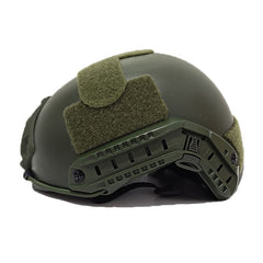 Casque tactique factice type FAST réglable