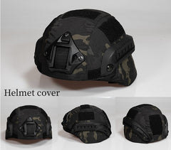 Housse tactique pour casque Airsoft