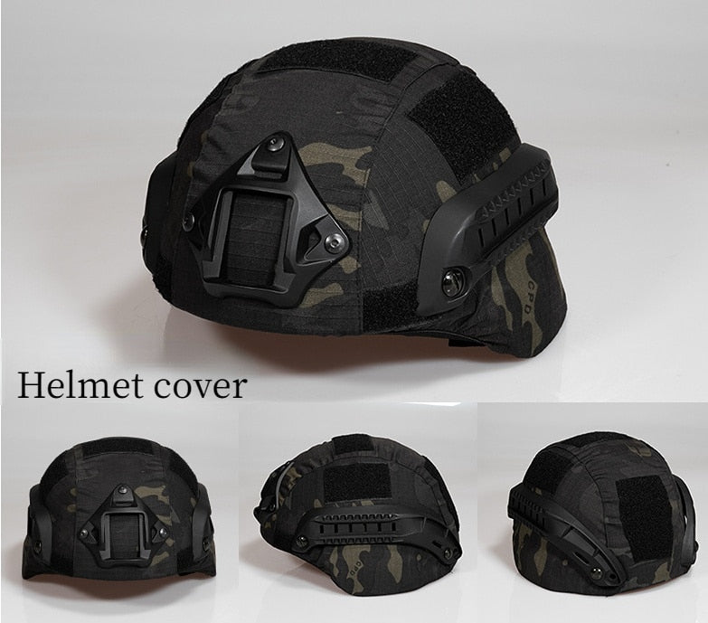 Housse tactique pour casque Airsoft