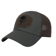 Casquette tactique motif tête de mort