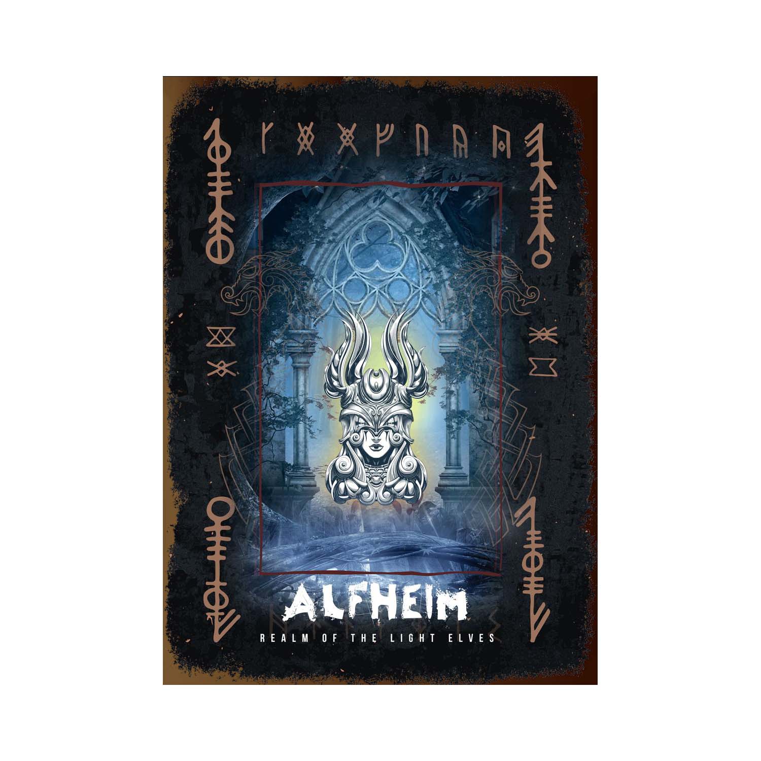 Plaque métallique Assassin’s Creed Origins ou Valhalla – Plusieurs personnages