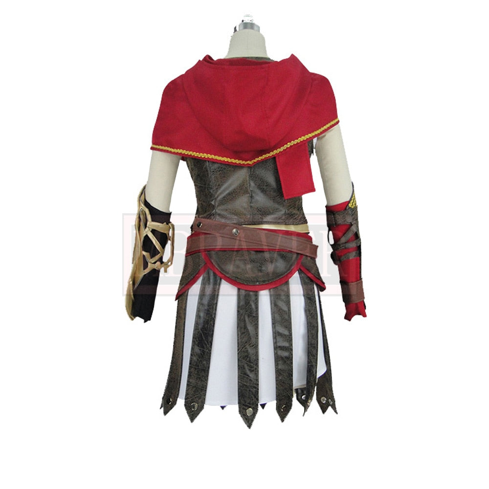 Costume cosplay de Kassandra – Assassin’s Creed Odyssey