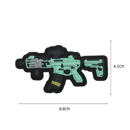 Patch velcro, différentes répliques et grenade