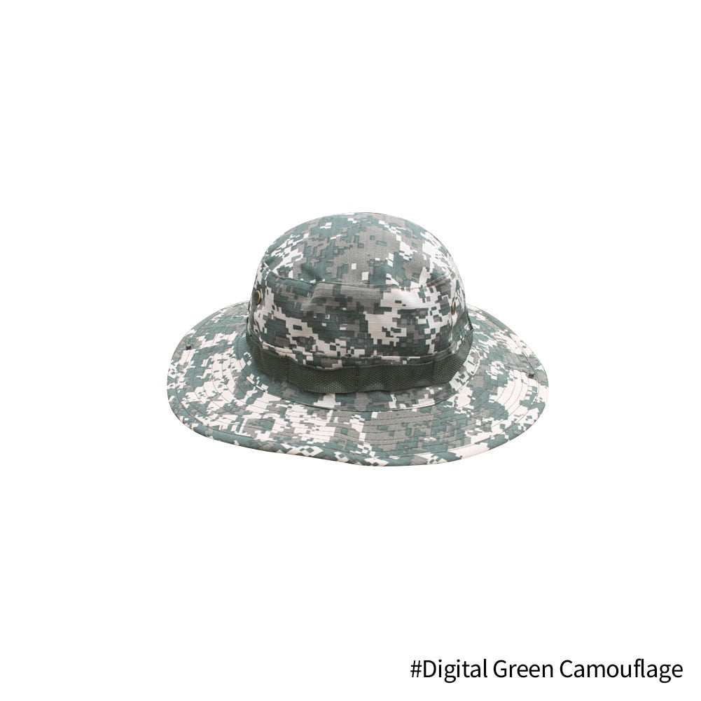 Chapeau de brousse tactique – Plusieurs camouflages
