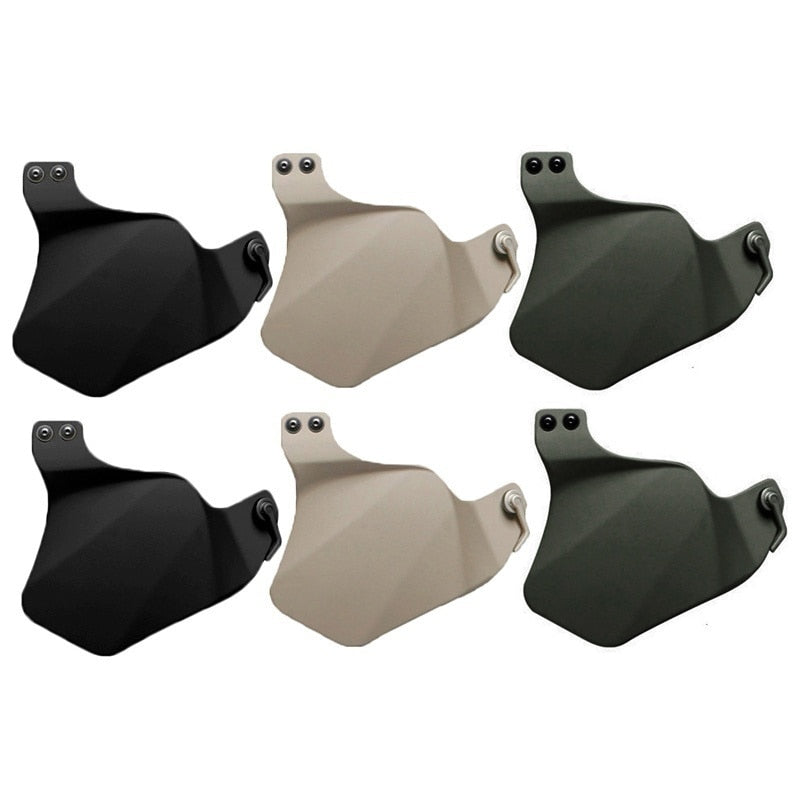Protections latérales pour casque Airsoft FAST – Paire