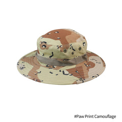 Chapeau de brousse tactique – Plusieurs camouflages