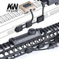 Système de guidage de fil M-LOK Keymod, Pack de 3 pièces