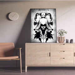 Poster adhésif Assassin’s Creed – Plusieurs motifs