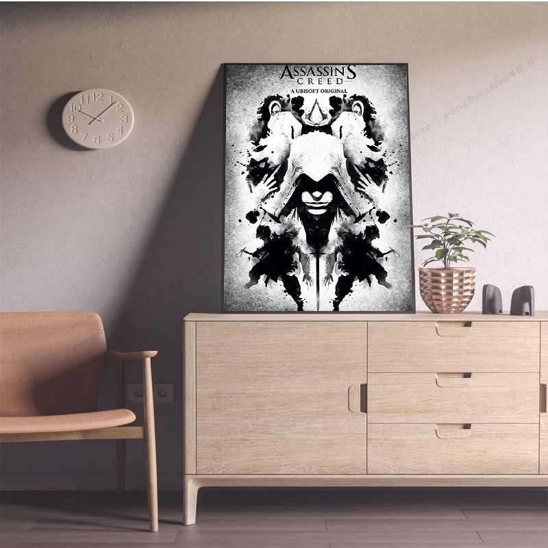 Poster adhésif Assassin’s Creed – Plusieurs motifs