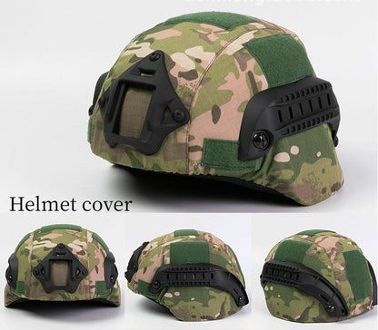 Housse de casque tactique pour casque Airsoft