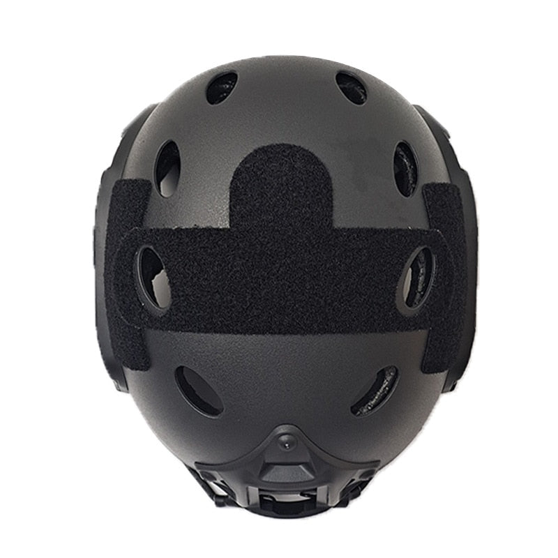Casque tactique factice type FAST réglable