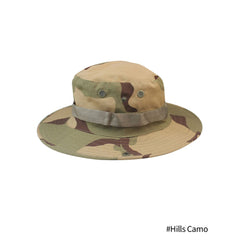 Chapeau de brousse tactique – Plusieurs camouflages