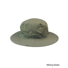 Chapeau de brousse tactique – Plusieurs camouflages