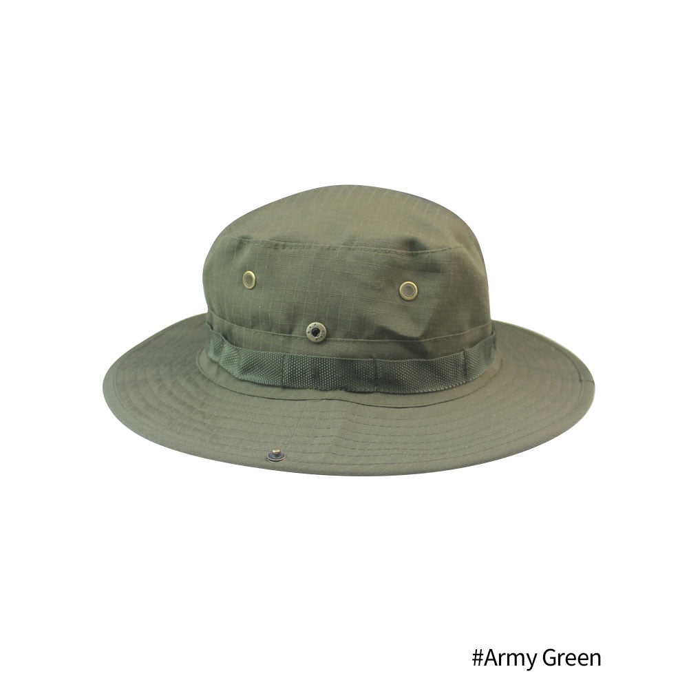 Chapeau de brousse tactique – Plusieurs camouflages