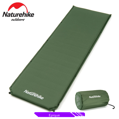 Matelas gonflable - autogonflant - imperméable 1 à 2 personnes