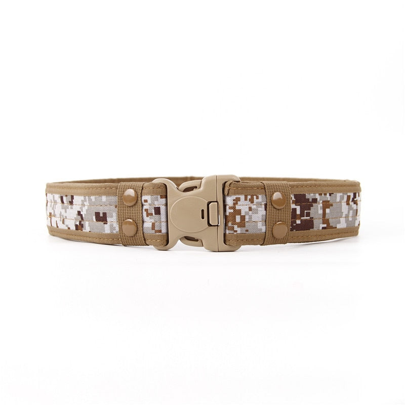 Ceinture tactique à boucle rapide – 130 cm