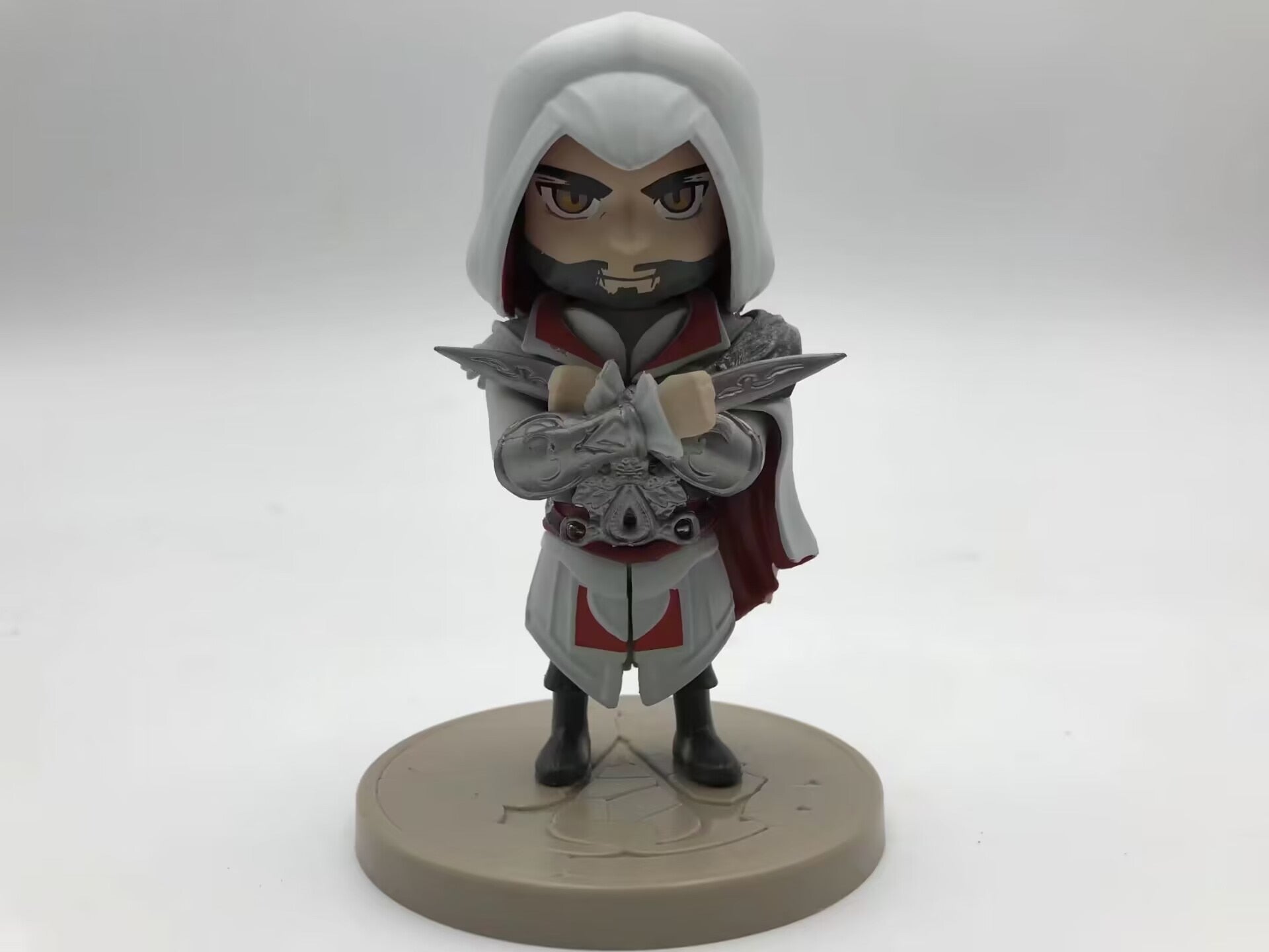 Assassin workshopAssassin workshopFigurine Assassin's Creed Edward, Connor et Ezio 12cm