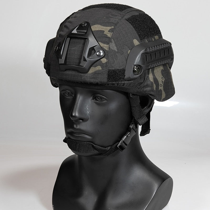 Housse tactique pour casque Airsoft