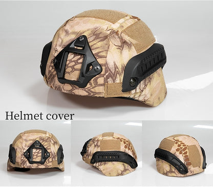 Housse de casque tactique pour casque Airsoft