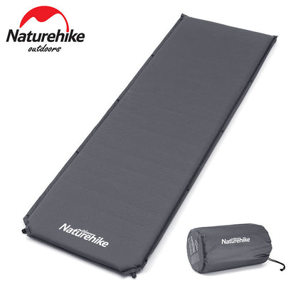 Matelas gonflable gris