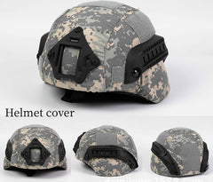Housse tactique pour casque Airsoft