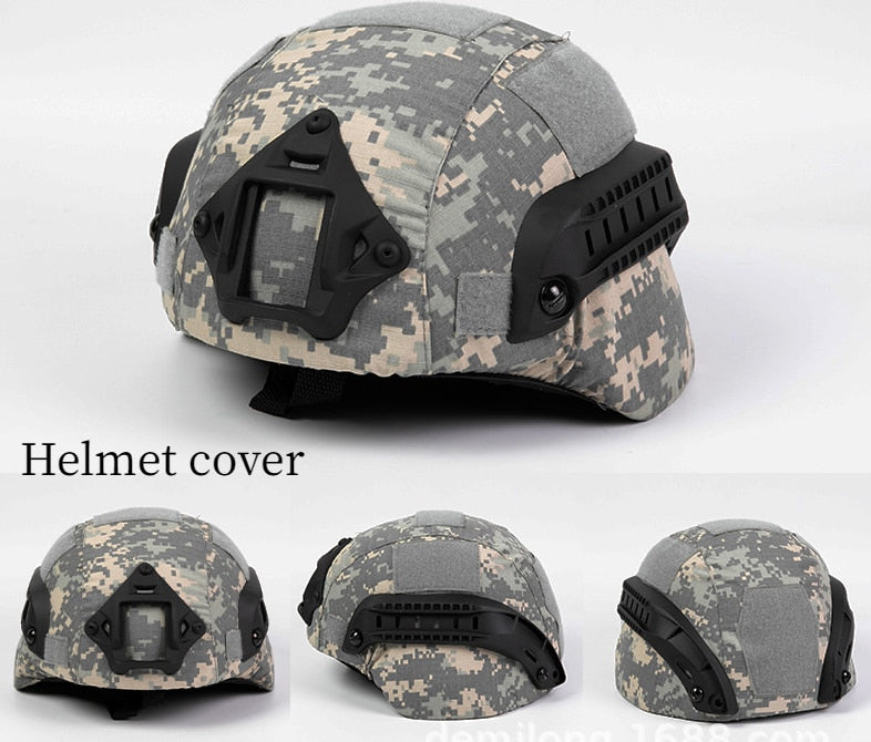 Housse tactique pour casque Airsoft