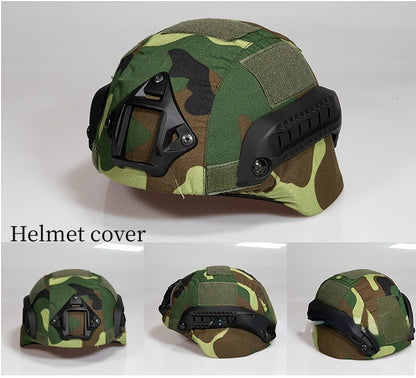 Housse de casque tactique pour casque Airsoft