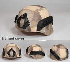 Housse tactique pour casque Airsoft