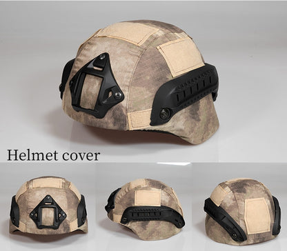 Housse de casque tactique pour casque Airsoft