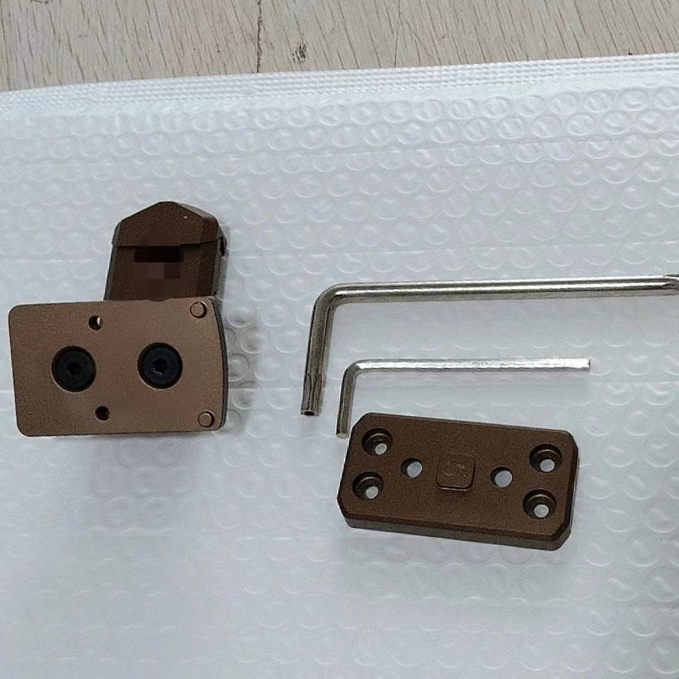 Support optique déporté 35°/45° pour mini point rouge