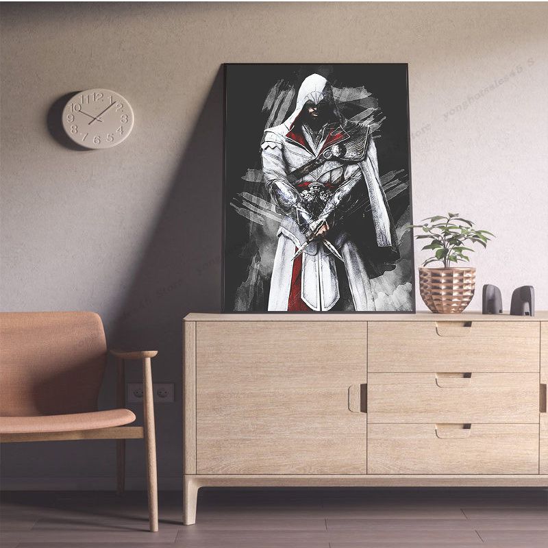 Poster adhésif Assassin’s Creed – Plusieurs motifs
